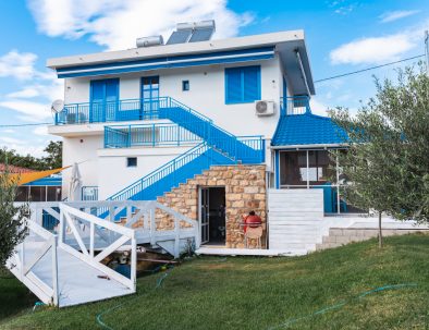 Elpida Studio 4 с. Мандра, район Ксанти, Северна Гърция в близост до плаж Миродато